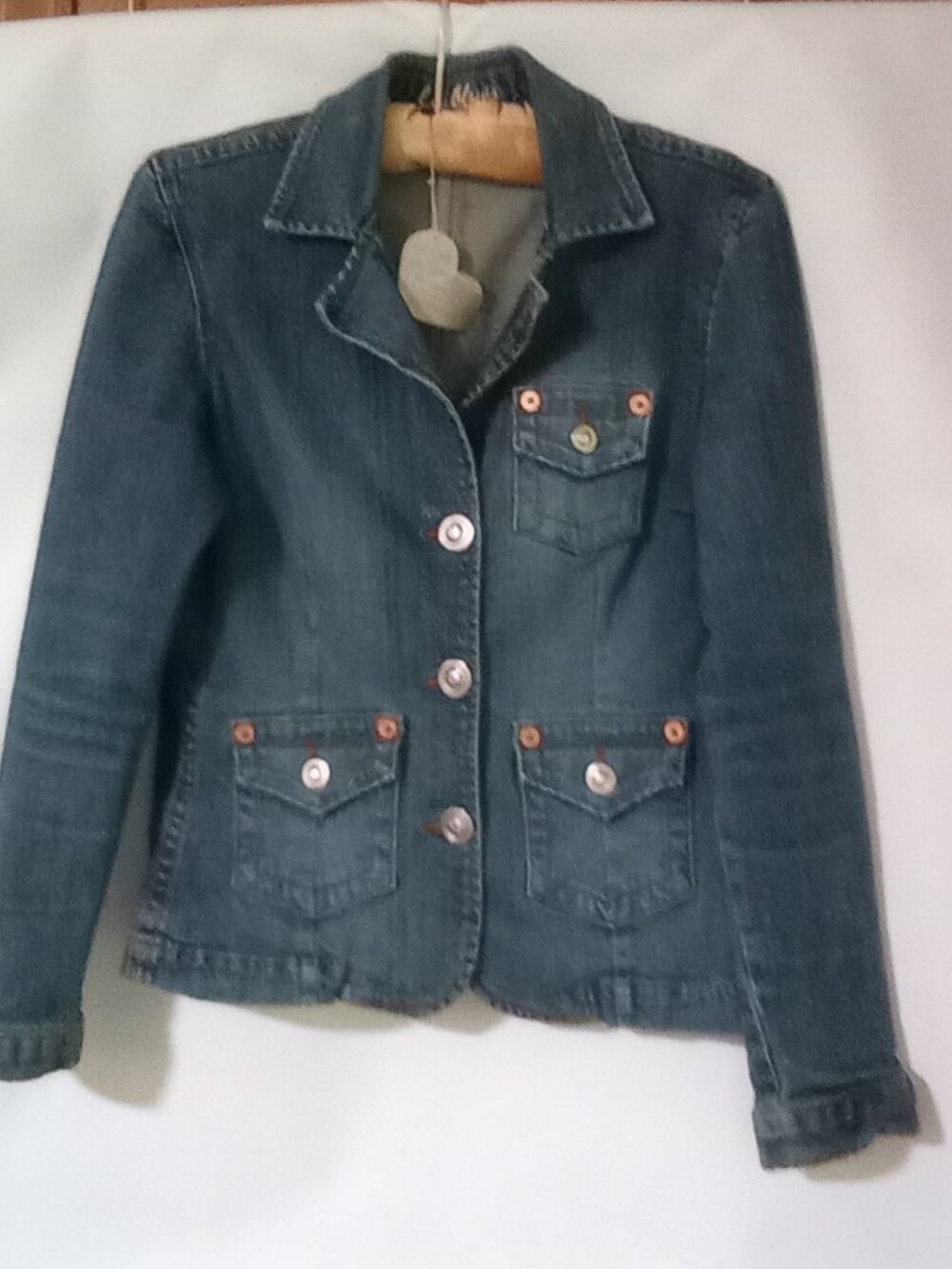 LA BLUES DENIM, SIZE M JACKET.